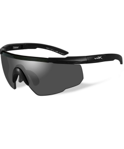 SABER ADV. SMOKE MATTE BLACK FRAME W/BAG
