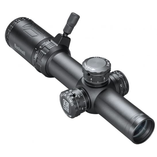RIFBUSH AR 1-8X24 BTR ILLUM BLK