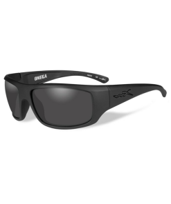 OMEGA SMOKE GREY MATTE BLACK FRAME