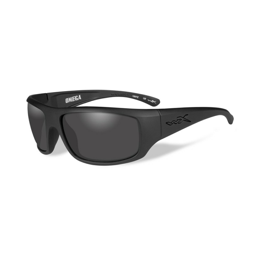OMEGA SMOKE GREY MATTE BLACK FRAME