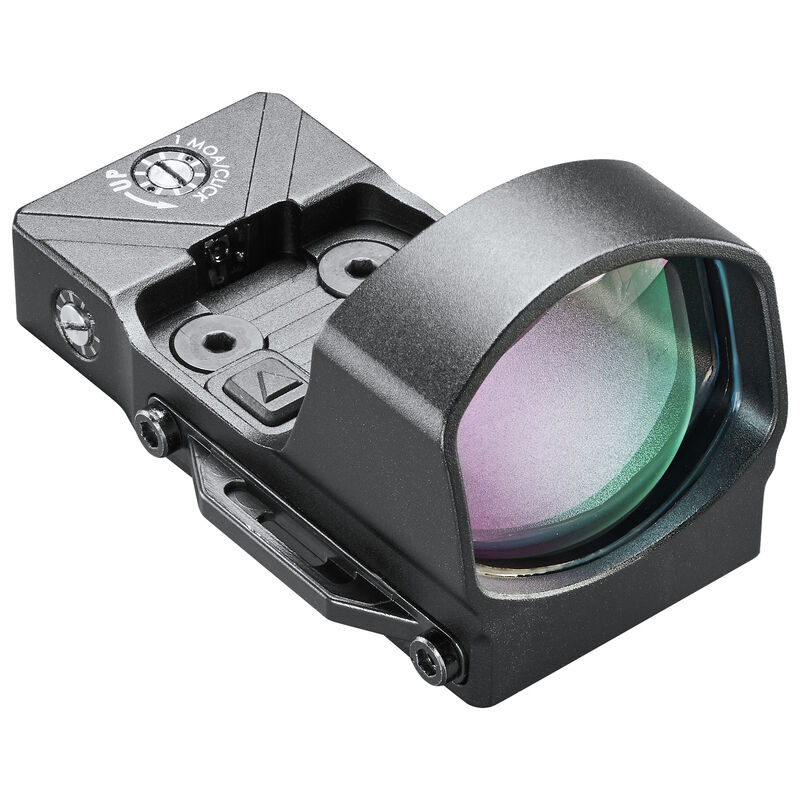 RIFBUSH 1 X REFLEX SIGHT A FS 2.0BLK 4MOA DOT HI-RISE