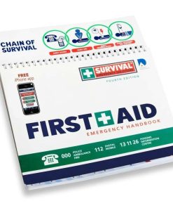 MEDICAL - FIRST AID KITS EMERGENCY 1ST AID HANDBOOK 5th EDITION