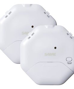 SABRE RED SLIM GLASS BREAK ALARM 2 PACK