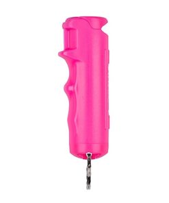 SABRE RED PEPPER SPRAY PINK .54oz FLIPTOP W/KEYRING