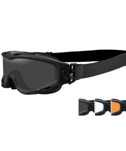 SPEAR SMOKE/CLEAR/LIGHT RUST MATTE BLACK FRAME
