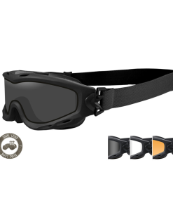 SPEAR DUAL SMOKE/CLEAR/RUST MATTE BLACK FRAME