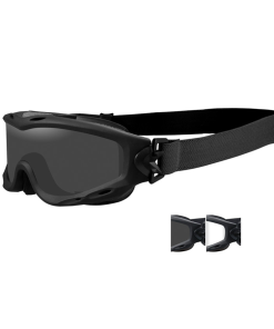 SPEAR SMOKE/CLEAR MATTE BLACK FRAME
