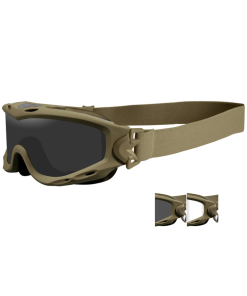 SPEAR SMOKE/CLEAR TAN FRAME