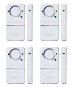 SABRE RED MAGNETIC DOOR/WINDOW ALARM 4 PACK