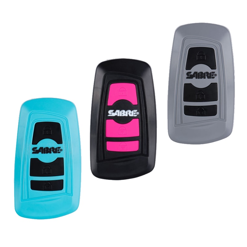 SABRE RED 1.154 uC Gray Stun Gun + 115 dB Alarm - Image 3