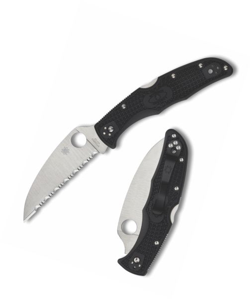 C10FPWCBK ENDURA FLAT WHARNCLIFFW PLN BLK FRN