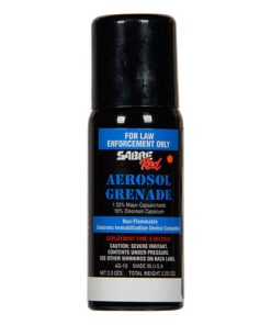 SABRE Red 1.33% MC 2.0 oz Aerosol Grenade (MK-3)