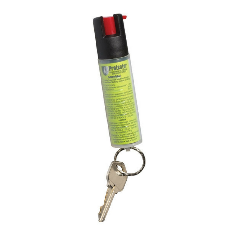 Protector Dog Spray with Key Ring