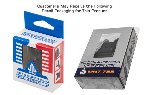 UTG® AR15 Low Profile Flip-up Front Sight - Image 3