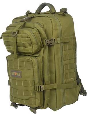 ECOEVO TACTICAL ELITE BACKPACK - ODG, XL