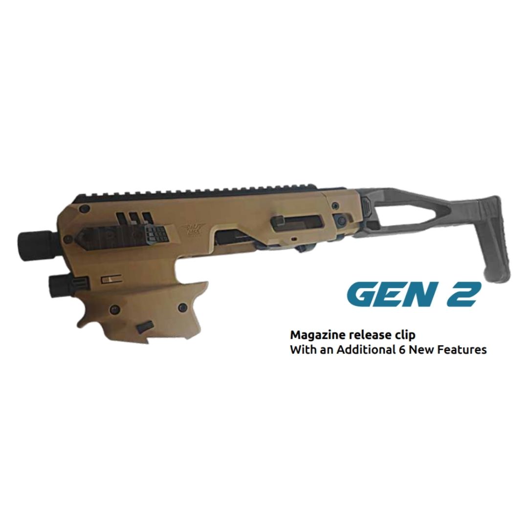 44MCKN43/48GEN2 Fits Glock® 43, 43X(not bottom rail), 48