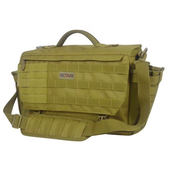 EcoEvo Pro Series Messenger Bag - Green