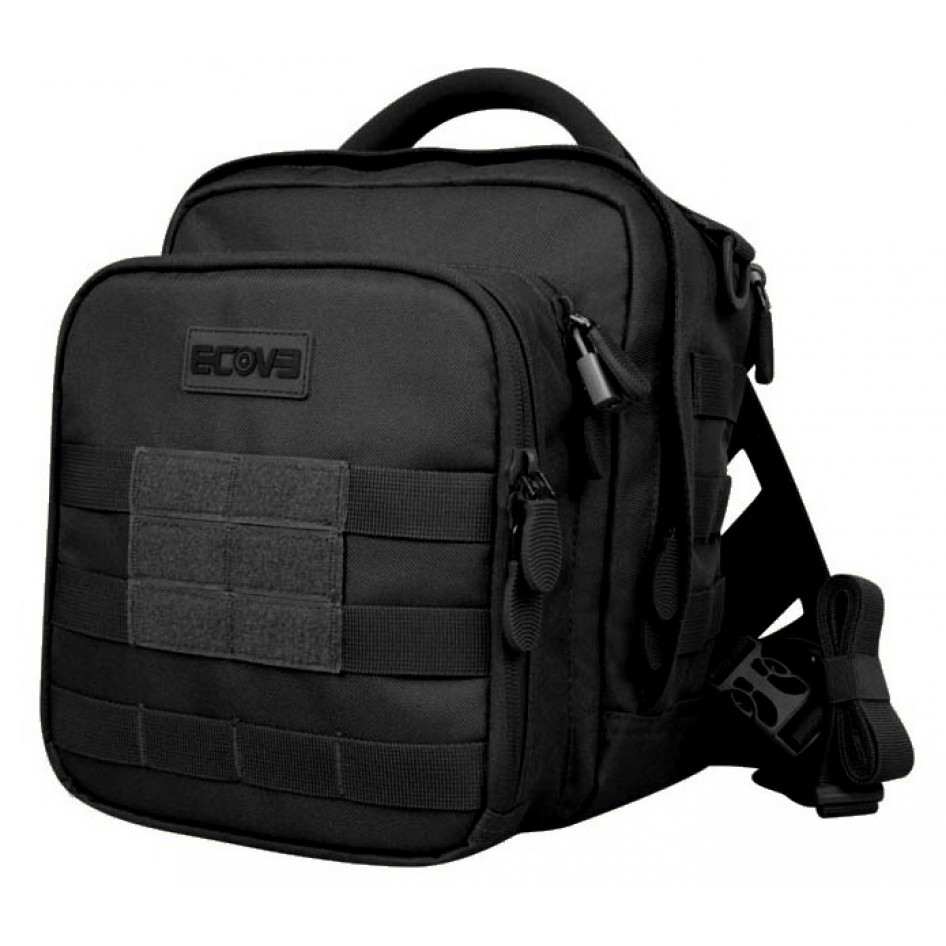 EcoEvo Tactical Sling Pack - Black