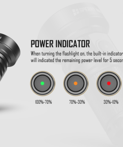 Alternative view of Speras M4 - 1320 lumens - 652m throw