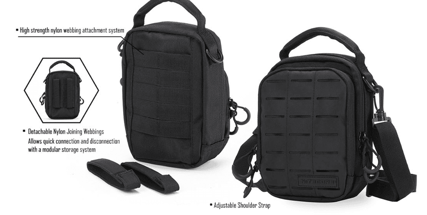 Nitecore NUP10 Tactcal Carry Bag - Image 3