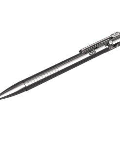NTP30 Titanium Bolt Action Tactical Pen with Glass Breaker