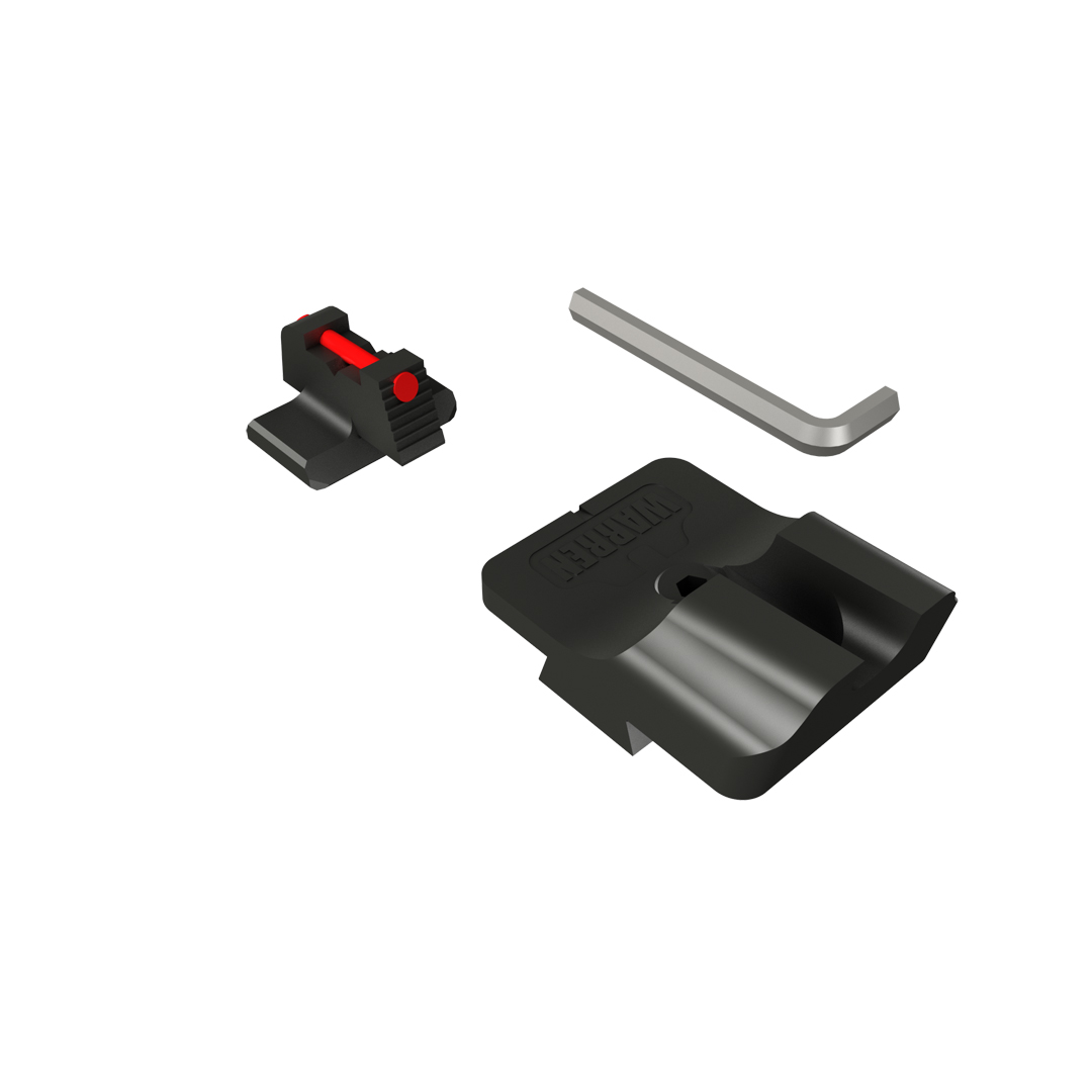 WARREN FIBER OPTIC SIGHT SET (ELITE/DA)
