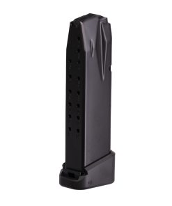 COMPACT SIZE 15 ROUND MAGAZINE WITH +3 ALUMINIUM EXTENSION