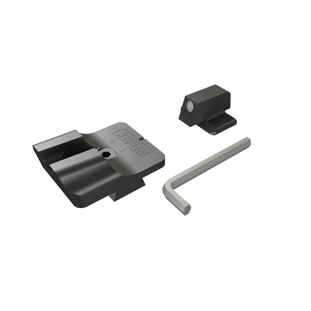 WARREN WHITE DOT SIGHT SET