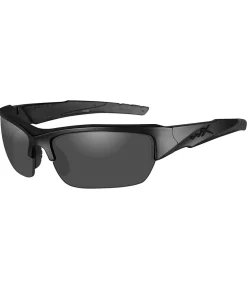 VALOR POLARIZED SMOKE GREY MATTE BLACK FRAME