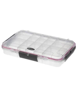 CLEAR UTILITY BOX -SP PRO 003 WITH ADJUSTABLE COMPARTMENTS
