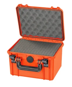 ORANGE HARD CASE - SP PRO 235H155S OG WITH CUBED FOAM