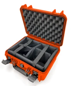 ORANGE CAMERA CASE - SP PRO 300CAM OG BK WITH DIVIDERS