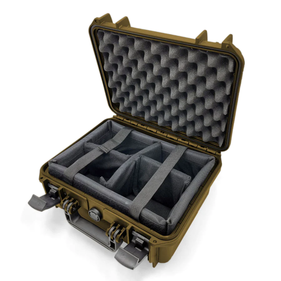 SAHARA CAMERA CASE - SP PRO 300CAM SH BK WITH DIVIDERS
