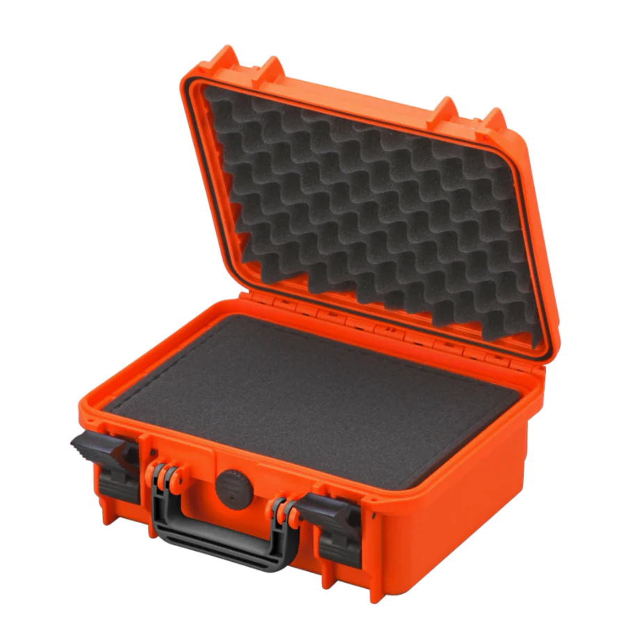 ORANGE HARD CASE - SP PRO 300S OG WITH CUBED FOAM