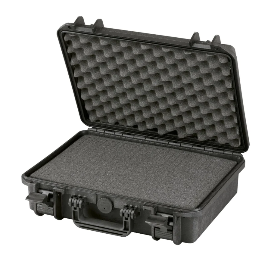 BLACK HARD CASE - SP PRO 380H115S BK WITH CUBED FOAM - Image 2