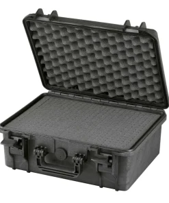 BLACK HARD CASE - SP PRO 380H160S BK WITH CUBED FOAM