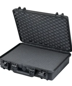 BLACK HARD CASE - SP PRO 465H125S BK WITH CUBED FOAM