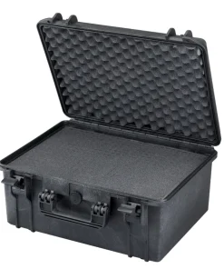 BLACK HARD CASE - SP PRO 465H220S BK WITH CUBED FOAM
