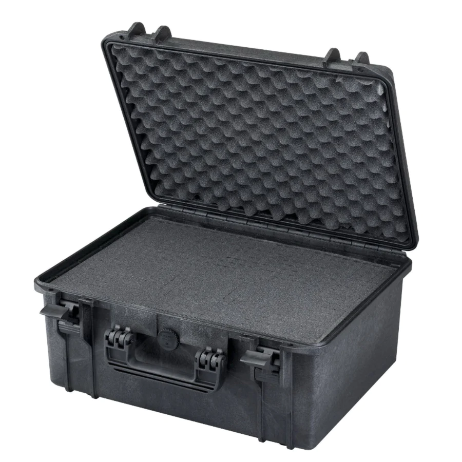 BLACK HARD CASE - SP PRO 465H220S BK WITH CUBED FOAM