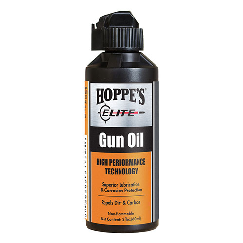 HOPPES ELITE GUN OIL 2oz (56.7ml)