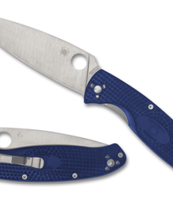 C142PBL SPYDERCO RESILIENCE LIGHTWEIGHT CPM S35VN PLN