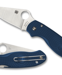 C223PCBL SPYDERCO PARA 3 PLN BLUE FRN CPM SPY27