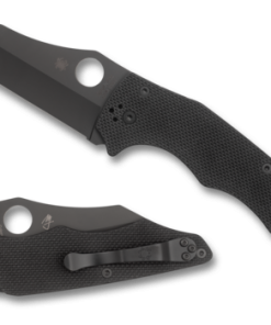 C253GPBBK SPYDERCO YOJUMBO BLACK BLADE PLN