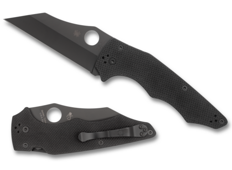 C253GPBBK SPYDERCO YOJUMBO BLACK BLADE PLN