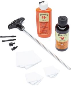 Hoppes Kit "Blister Pack" With Aluminum Rod Pistol All Caliber Extra Long