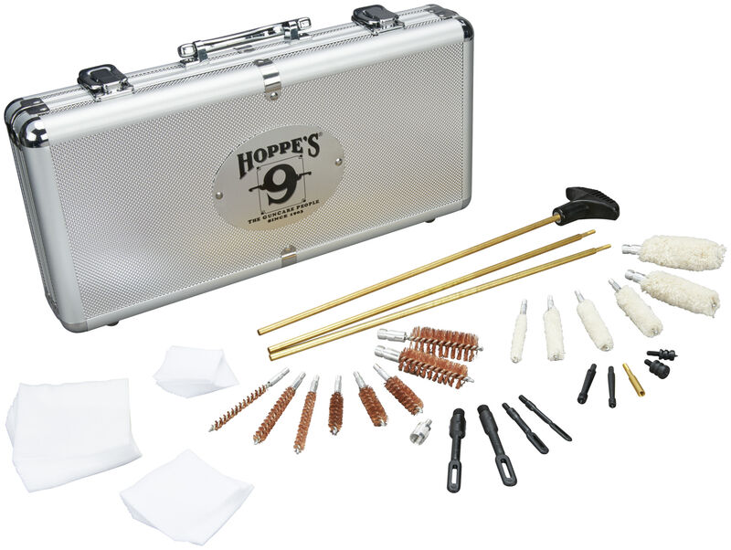 Hoppes Deluxe Gun Cleaning Accessory Kit