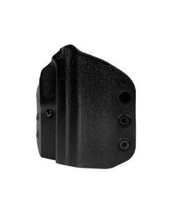 Alternative view of RIGHT HAND, FULL SIZE IWB+OWB HOLSTER (BLACK)
