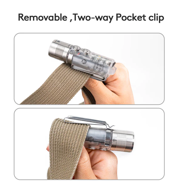 RovyVon - Aurora A28 (G2) USB-C Versatile EDC Flashlight - Image 5