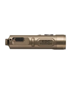 Alternative view of RovyVon - Aurora A3 Pro (G4) 7075 Aluminum Keychain Flashlight - Tan