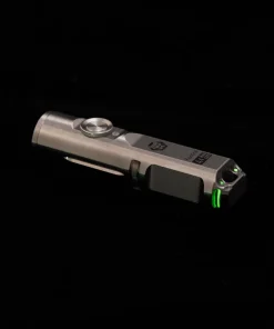 Alternative view of RovyVon - Aurora A4 Pro (G4) USB-C Titanium Keychain Flashlight